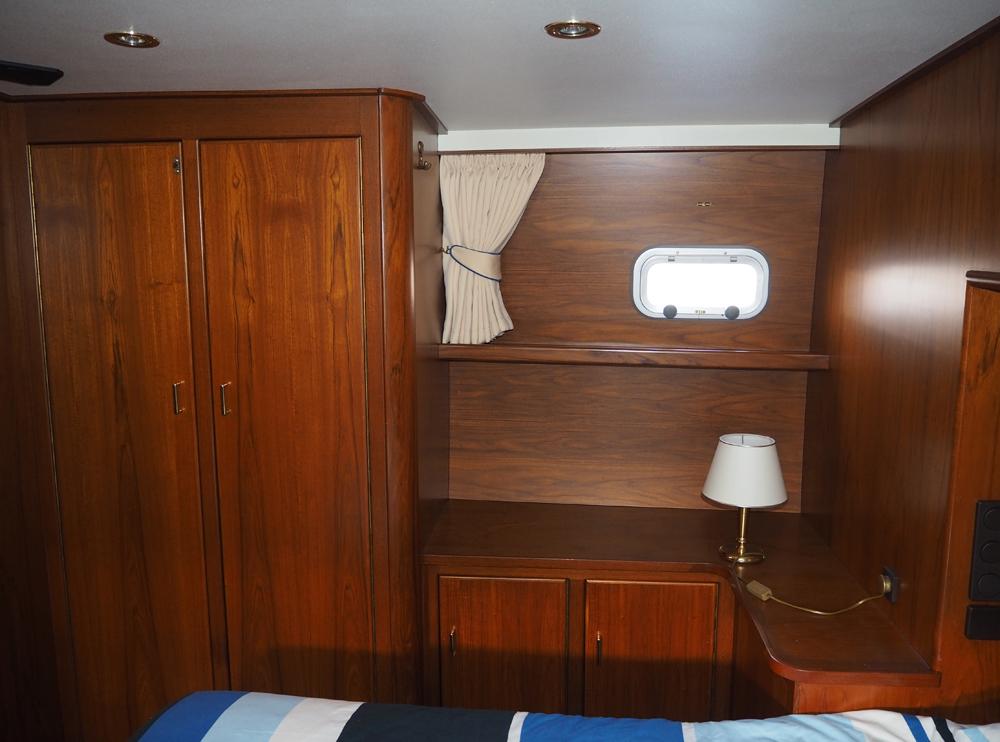 Achterkajuit, Accommodatie